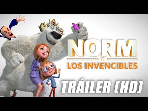 Norm Y Los Invencibles - Norm Of The North - Trailer Subtitulado (HD)