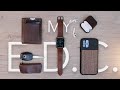 What's in my Pockets - Brown Leather EDC (Everyday Carry)