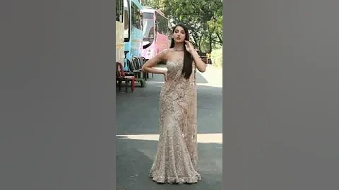 Nora Fatehi snapped on the sets of Jhalak Dikhla Jaa