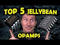 EEVBlog 1436 - The TOP 5 Jellybean OPAMP's