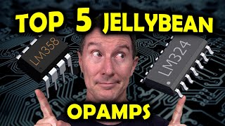 EEVBlog 1436 - The TOP 5 Jellybean OPAMP's screenshot 1