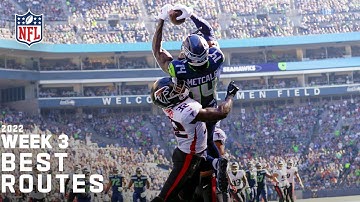 EPIC 1-on-1s, Catches & WR vs. DB Play from Week 3!