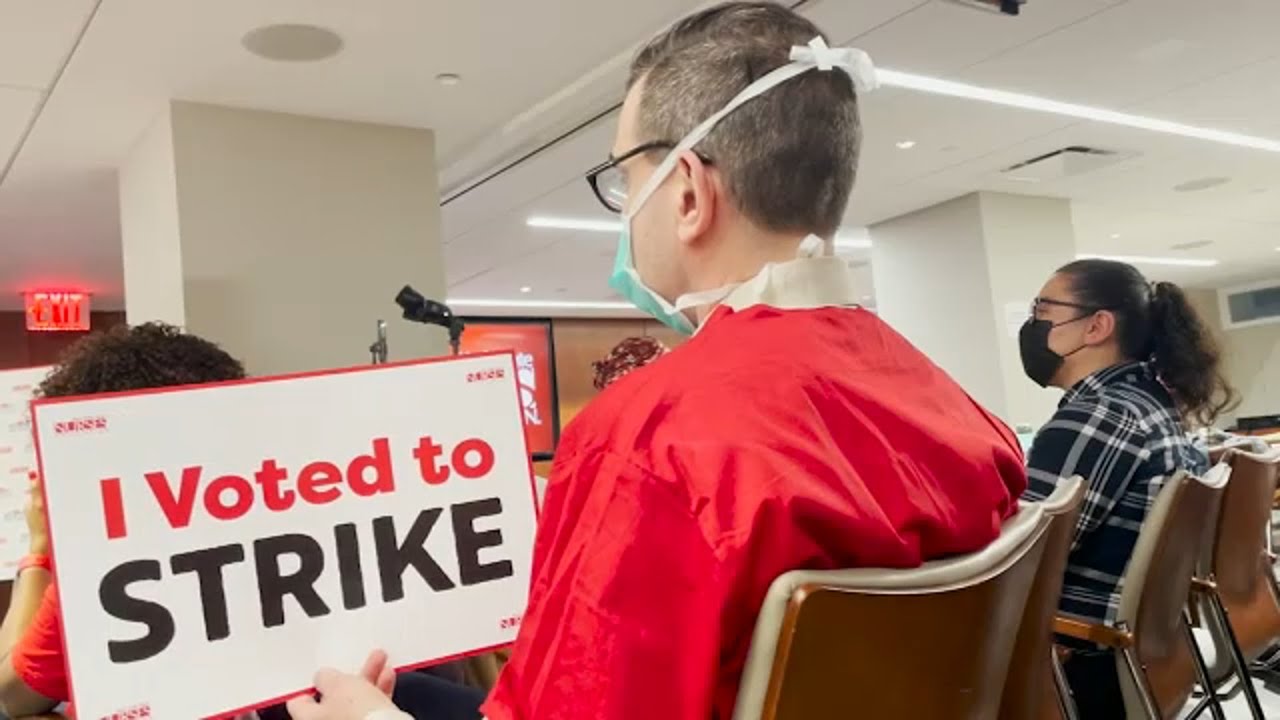 Talks continue at 5 New York City hospitals as nurses strike deadline looms