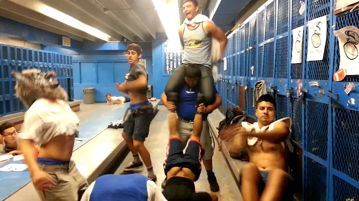 Harlem shake Sunnyside football