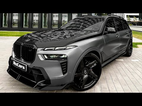 2024 BMW X7 M60i - New Wild SUV from Larte Design