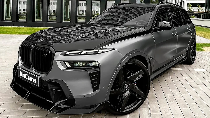 2024 BMW X7 M60i - New Wild SUV from Larte Design - DayDayNews