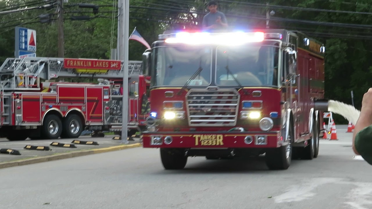 NJ Wet Down Franklin Lakes 4 YouTube