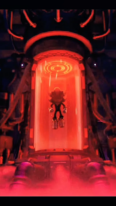 Shadow Awakening Aura 🥶#SONIC3 #4K #SHADOW #EDITS