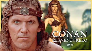 Rojo Sonja 👩‍🦰 (Conan Ep. 19) | Serie completa español latino | Robert McRay, Ralf Moeller