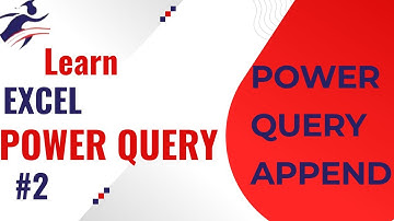 Excel Data Analysis Tools |Power Query | Power Query Append | تحليل البيانات مع باور كويري في الاكسل
