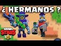 ¿ SON HERMANOS estos PERSOANJES ? - BRAWL STARS - TROWL BOX