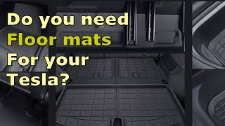 [Tesla] Must-get all-weather floor mats, surprising quality!! by Hammer and Rake 267 views 9 months ago 2 minutes, 55 seconds