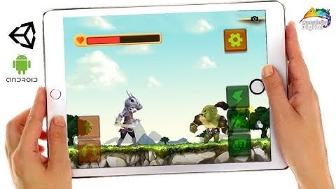 Jogo de Luta no Estilo Beat em Up Configurações - Aula 03 #unity3d #mobile #android