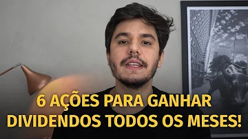 Como ganhar dividendos mensais?