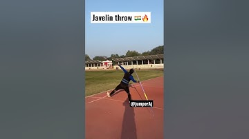 Javelin throw 💪 #shorts #jumperaj #viral #ytshorts #youtubeshorts #motivation