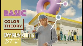 สูตรลัดจับคู่สี ม้วนเดียวจบกับ MV 'DYNAMITE' BTS | ART LESSON