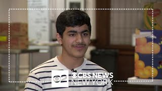 Teen builds app to help homeless find resources in NYC