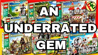 Ranking Every Lego KINGDOMS sets