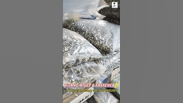 Custom Rivets & Fasteners | OEM Rivet Manufacturer | Jiliang Factory Tour