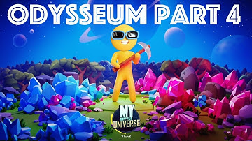 My Little Universe PC ODYSSEUM Part 18 Co-op Gameplay. Addictive Sandbox!!!  Can