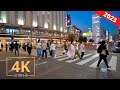 Osaka, Japan 🇯🇵 Street Walk | 4K | City Tour | 大阪 日本 | Downtown | Virtual Walking 2023