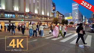 Osaka, Japan 🇯🇵 Street Walk | 4K | City Tour | 大阪 日本 | Downtown | Virtual Walking 2023