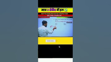 🔥 Remainder Theorem for SSC CGL ✨ | Easy Tricks by Aditya Ranjan 📚 | Must Watch ✅