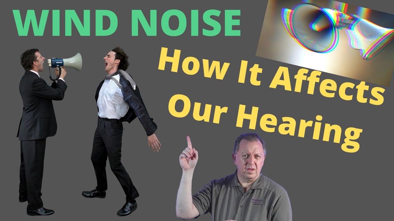 Hearing Aids Wind Noise Hearing Damage dB Hearing Loss YouTube