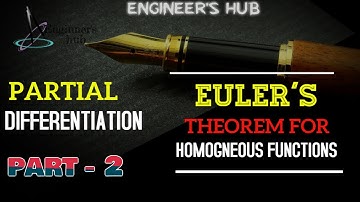 Partial Differentiation - Euler