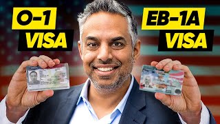 O-1 Visa Versus EB-1A Visa: What&#39;s The Difference?