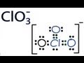 ClO3- Lewis Structure - How to Draw the Lewis Structure ...