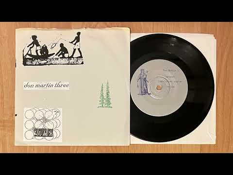 Don Martin three レコード Don Martin Three – Don Martin Three – Vinyl (7