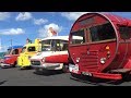 TOUR DE BRETAGNE 2017 DES VEHICULES ANCIENS