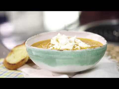 Видео: Кремообразна доматена супа с босилек