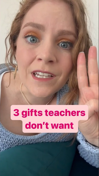 3 funny gifts teachers don’t want! #teacherappreciation #teachergifts #teacherappreciationweek #smh