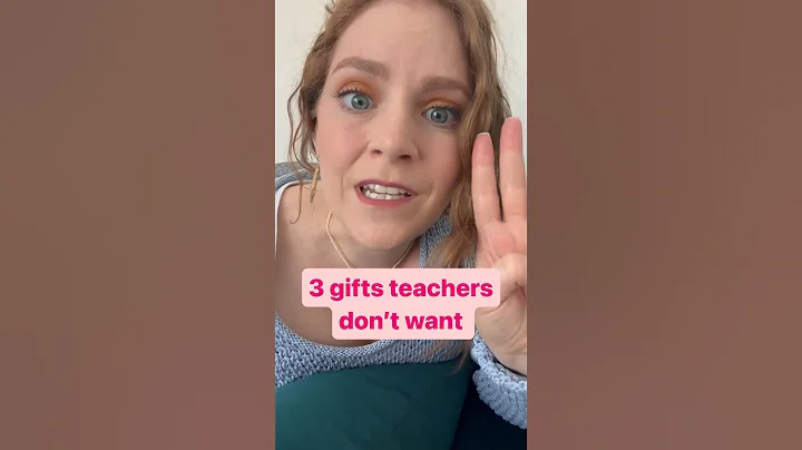 3 funny gifts teachers don’t want! #teacherappreciation #teachergifts #teacherappreciationweek #smh - DayDayNews