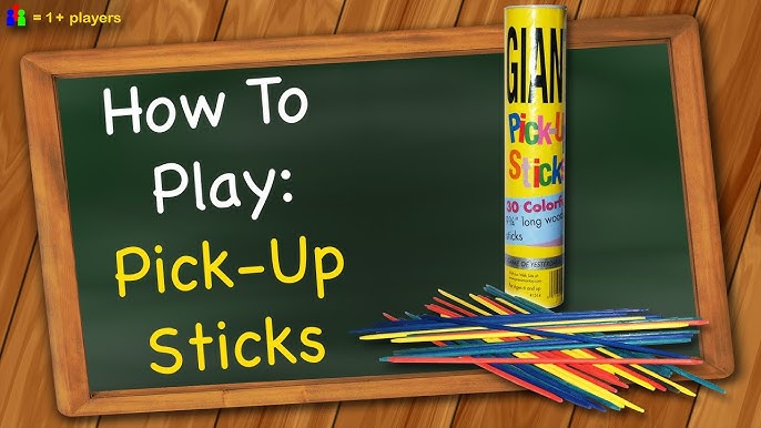 Tabletop Games: Pick Up Sticks