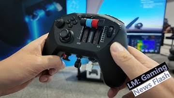 The Honeycomb Aeronautical Echo Aviation Controller - Gaming News Flash