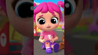 Boo Boo Ambulance 🚑 #Nurseryrhymes  #Kidscartoons #Littleangel