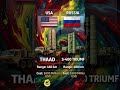 Most Powerful Air Defense Systems, THAAD vs S-400 Comparison