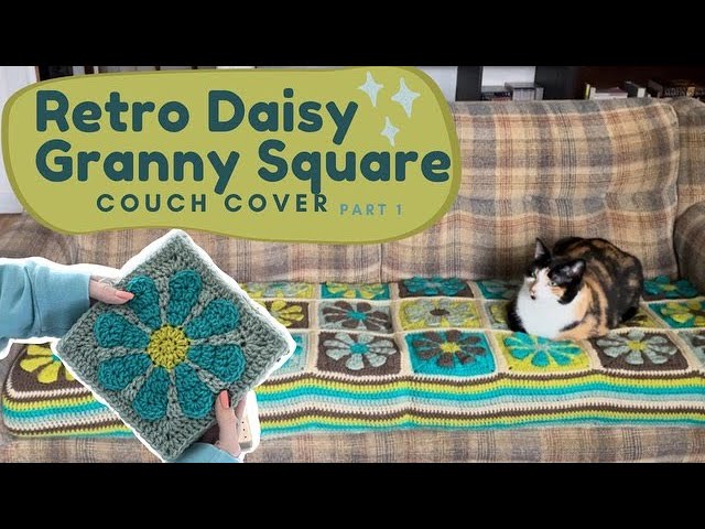 Review, Demo & Problem Solving Red Heart All in One Granny Square Yarn 