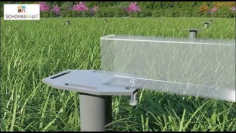 Metal Piles Foundation for Modular Buildings