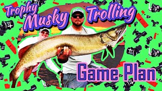 Total Package Trolling for Fall Musky