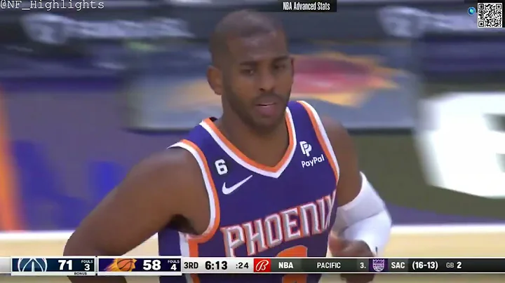 Chris Paul  12 PTS 11 AST: All Possessions (2022-12-20)