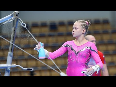 Семухина Арина спортивная гимнастика