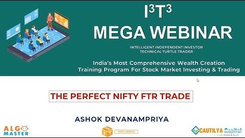 THE POWERFUL NIFTY FTR PRICE ACTION