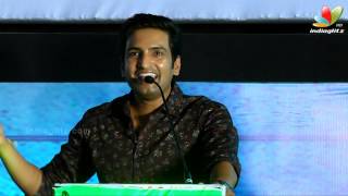 Santhanam Comedy Speech At Inimey  Ippadithaan Audio Launch