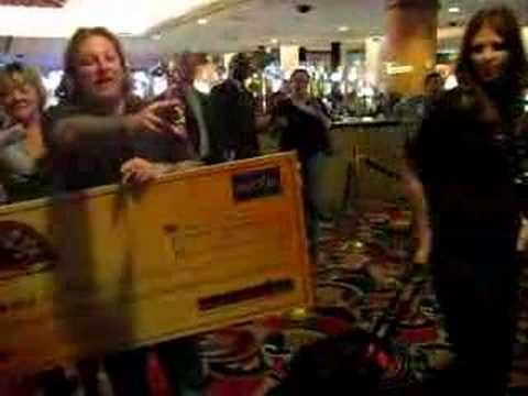 William Conner wins a million plus on slots