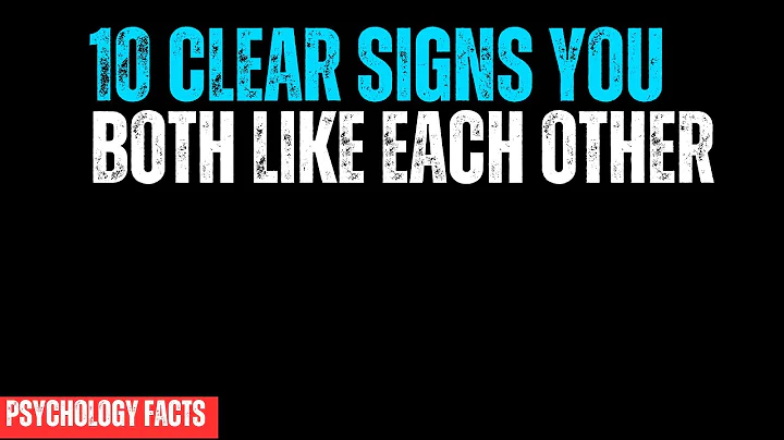 10 Clear Signs You BOTH Like Each Other | Psychology Facts About Love & Attraction | Jordan Peterson