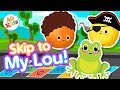 Skip to My Lou - Let's Learn Our Colors | Kid's Learning Song